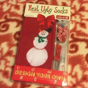 Real Ugly socks kit